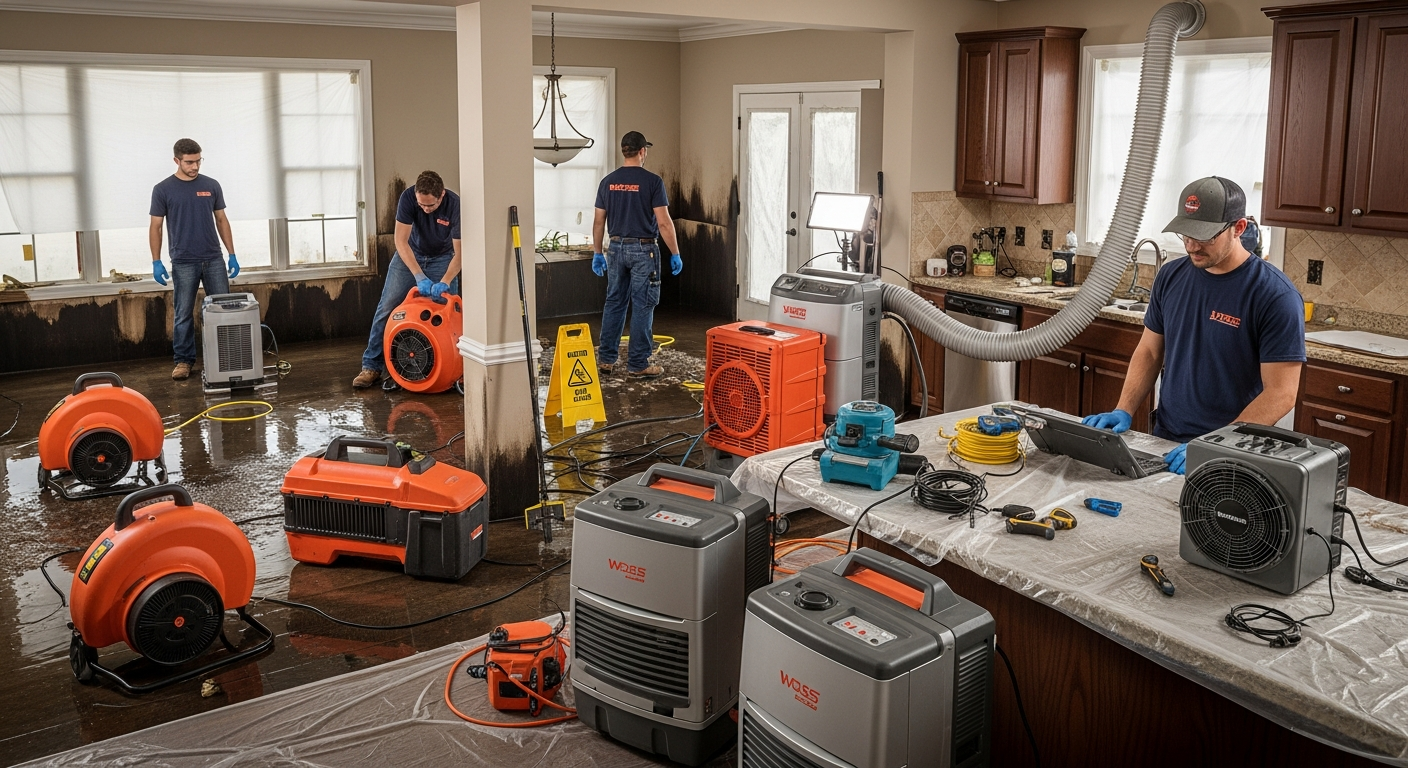 Water Damage Restoration