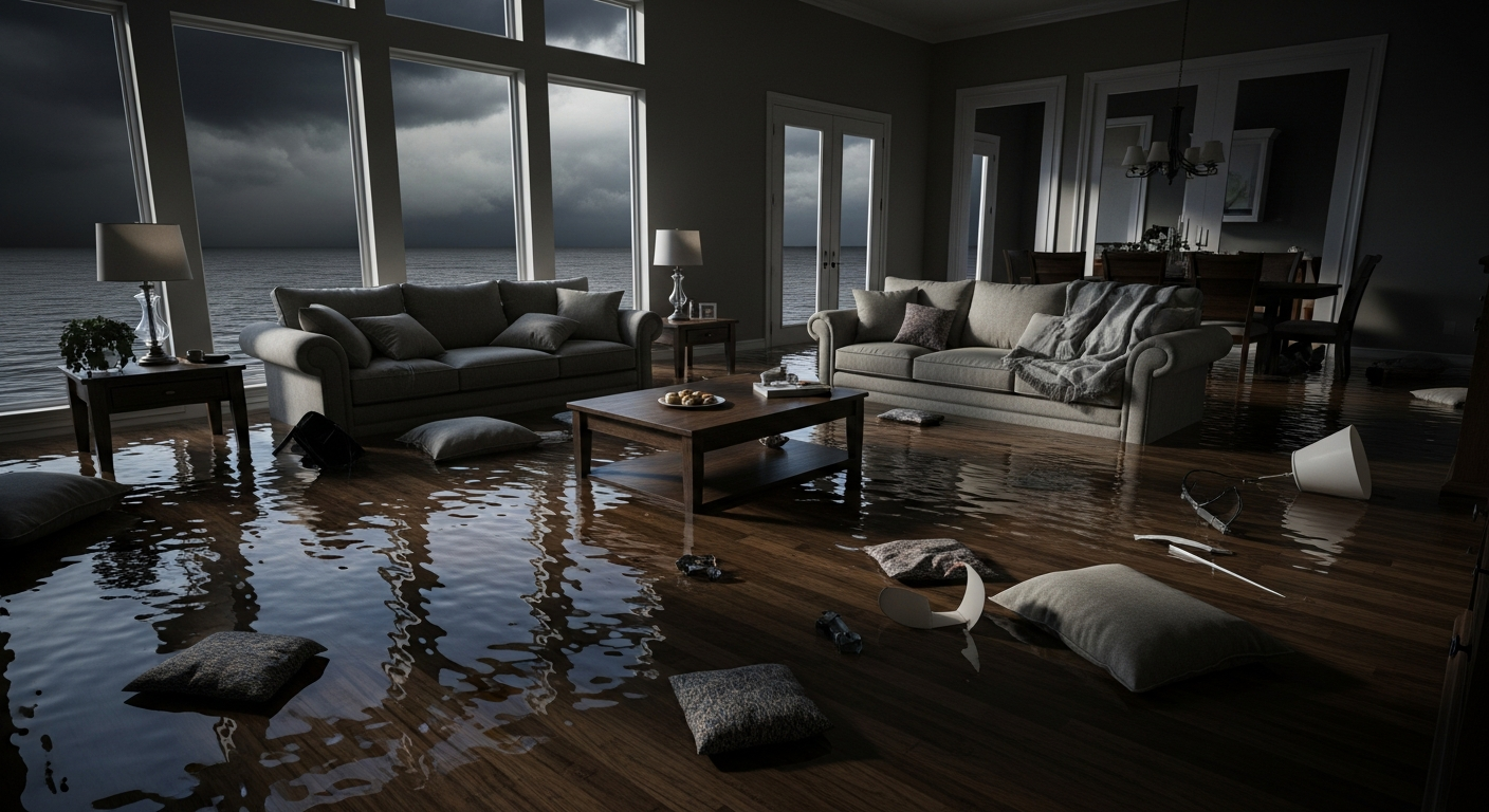 Flood Damage Restoration