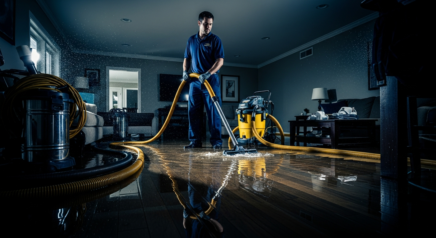 Emergency Water Extraction